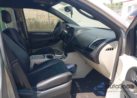 2017 Dodge Grand Caravan Sxt из США, поврежденный, VIN 2C4RDGCG8HR801974